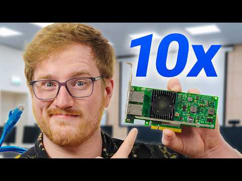 I made my internet 10X FASTER for $10