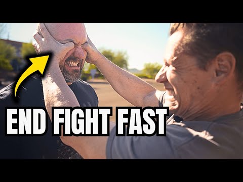 3 Self-Defense Techniques for Seniors to K.O. a Younger Attacker