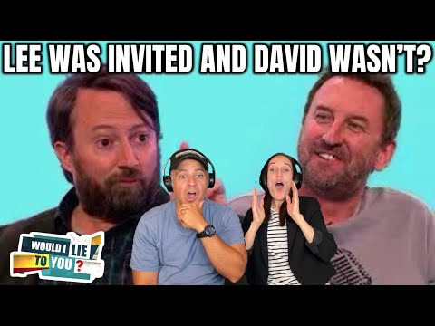 WILTY - Did Lee Mack Skip the Royal Wedding to Film WILTY REACTION