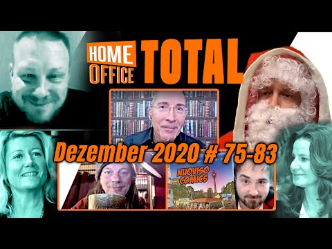 Home Office Total #10 - DEZEMBER 2020 - Zweifel, Druck & Widerstand