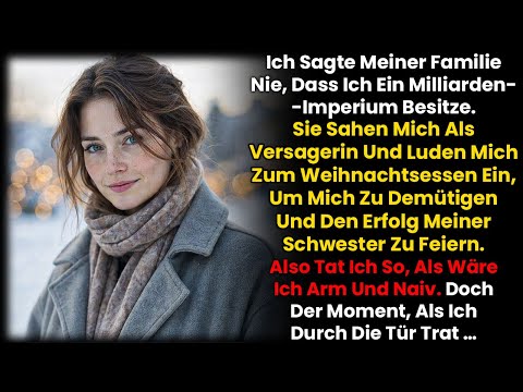 Ich Sagte Nie, Dass Ich Ein Milliarden-Imperium Besitze – Meine Familie Sah Mich Als Versager
