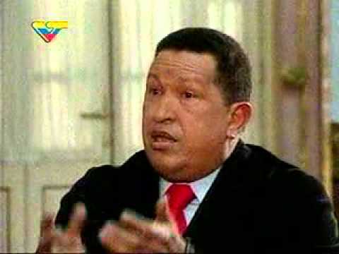 Chávez es Entrevistado por Victoria Dávila desde Miraflores el 10-08-2009