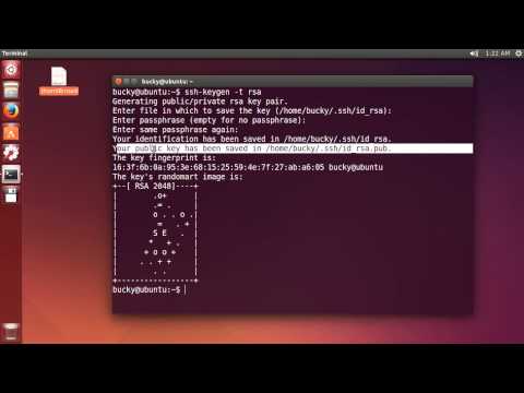 Linux Tutorial for Beginners - 15 - SSH Key Authentication
