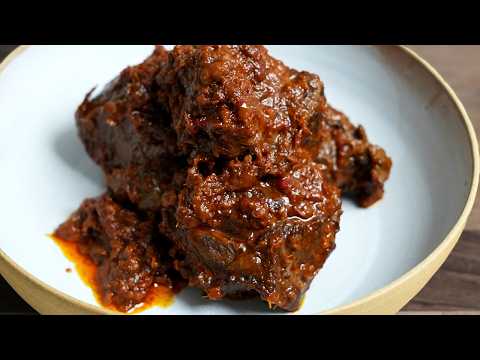 Rendang-Style Braised Beef – Easy Indonesian Classic
