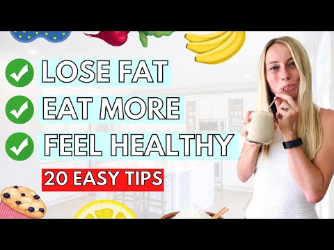 20 Easy Ways To TRANSFORM Your Body in 2025 [WITHOUT Counting Calories!]