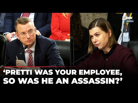 Slotkin, Murray Grill Doug Collins On Alex Pretti Killing: ‘Trump, DHS Didn’t Care About Facts’ | US