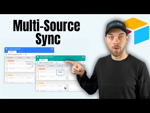 How to Sync Multiple Tables in Airtable