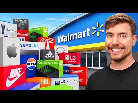 I Bought Everything In 5 Stores