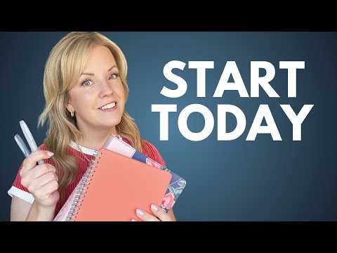 The Ultimate Beginner Set Up [Bible Study Essentials]