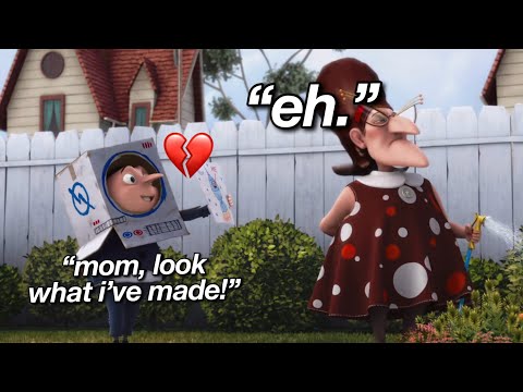 Marlena being the cause of Gru’s mommy issues and villain era for about 6 minutes straight