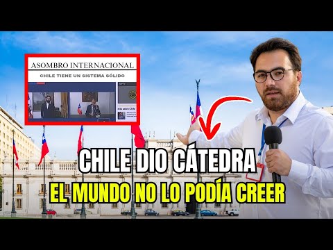 CHILE GAVE THE WORLD A LESSON and NO ONE CAN DENY IT 🇨🇱