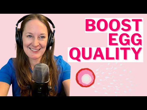 Ep 112 Top Tips to Boost Your Egg Quality