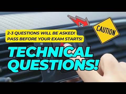 Answer These to Pass German Driving Exam!