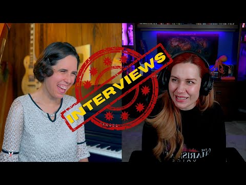 Elizabeth Zharoff: First Guest In The New Studio