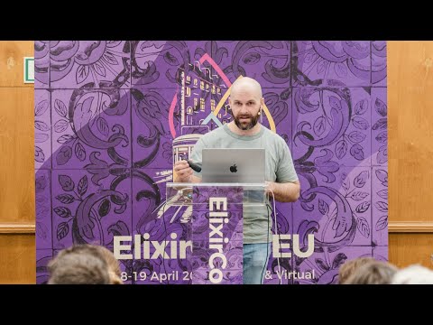 Keynote: Ship it! A Roadmap for putting Nx into Production | Christopher Grainger ElixirConf EU 2024