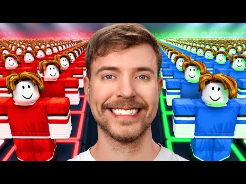 50 YouTubers Fight For $100,000