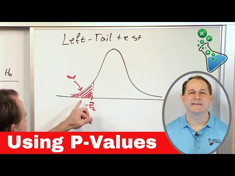 05 - Using P-Values in Hypothesis Testing (Compare P Value to Level of Significance)