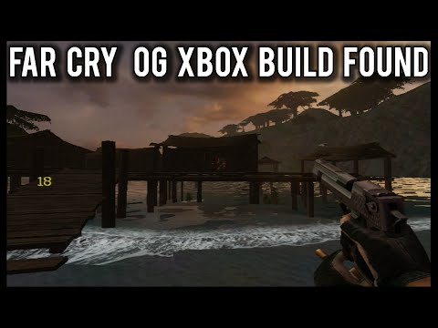 Far Cry 1 OG Xbox Dev Build FOUND and PRESERVED