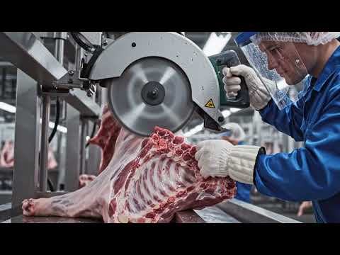From Pig Farming to Sausage Production | Inside a Modern Factory Processing Millions of Pigs