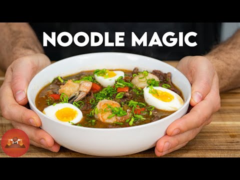 Yakamein | The Ultimate Hangover Cure