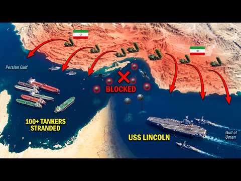 Why the US Navy Still Won't Escort a Single Tanker Through Hormuz