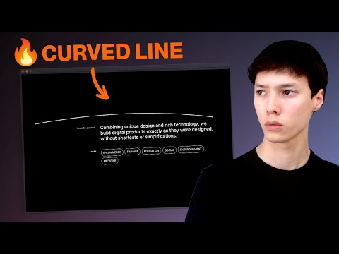 How to Make an Animated SVG Curve using Next.js, Sine, Linear Interpolation