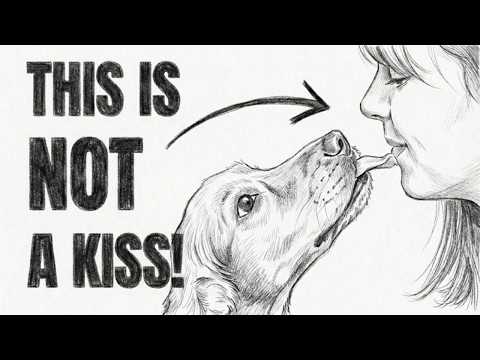 Dog Psychology | When Dogs LICK YOU, This Is What It REALLY Means (It's NOT Cute!)