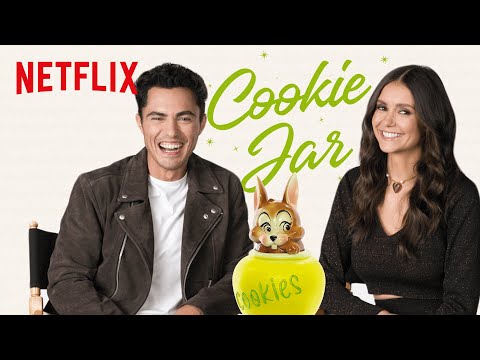 Nina Dobrev Finally Follows Darren Barnet on IG | Love Hard | Netflix Cookie Jar