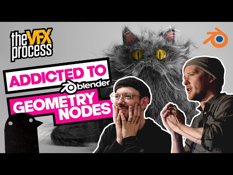 I'm Addicted to Geometry Nodes in Blender | Will Anderson | VFX Podcast #17