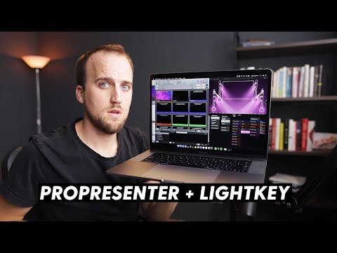 How to control Lightkey with ProPresenter