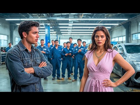 "50 MECÁNICOS HUYERON DE LA MILLONARIA INSOPORTABLE… EL NOVATO LA CONFRONTÓ Y TODO CAMBIÓ"