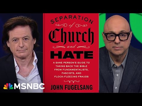 John Fugelsang: Right-wing Christians use the Bible ‘as a prop’ & ignore Jesus’ message