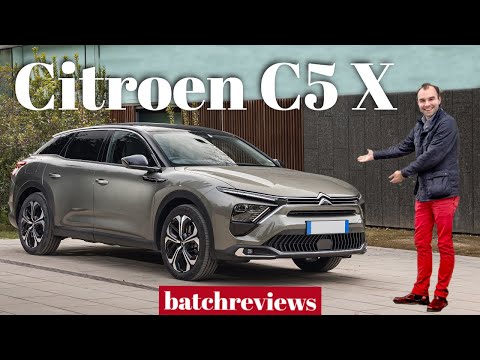 Citroen C5 X in-depth review – Comfy, quirky and brilliant | batchreviews (James Batchelor)