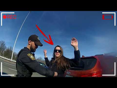 Mutter fährt mit Kindern und hat 50.000 $ Drogen im Auto.. KRANK