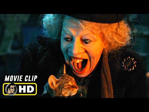 HELLBOY II (2008) The Scottish Bag Lady Troll [HD]