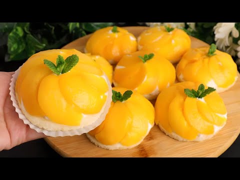 Quick delicious dessert! in 10 minutes ! no condensed milk ! no gelatin ! it melts in your mouth !