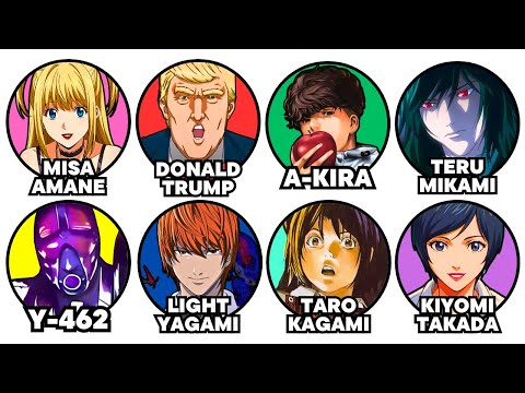 Every Death Note User Explained in 23 Minutes