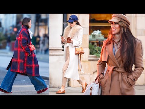 London Street Style in -3°C: Mastering Cold Weather Fashion | #WinterStyleGuide