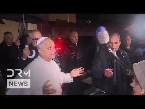 Pope Leo XIV's Candid Chat with Journalists Leaving Castel Gandolfo | DRM News | AK1F