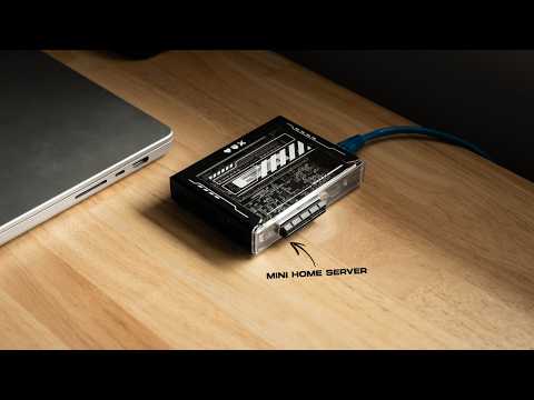 It's time to build your own homeserver...