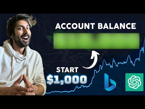 I Built a Trading Bot with Bing and ChatGPT