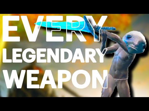 Using Every Legendary Weapon to Beat Elden Ring