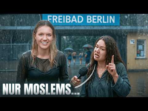 Berlin packt aus: So schlimm ist es im Multi-Kulti-Freibad...