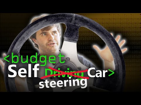Budget Self-Driving Car - Computerphile