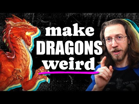 The Problem with DRAGONS in D&D
