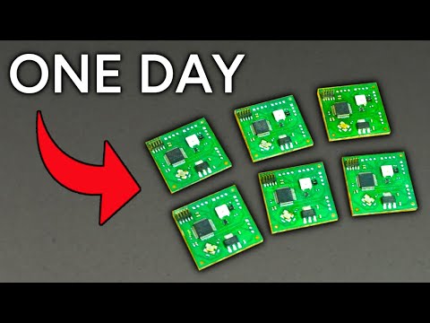 Make and Assemble PCBs on your Workbench