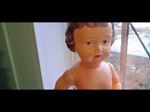 Продаю свою коллекцию кукол. Целлулоидная каталожная кукла ОХК.