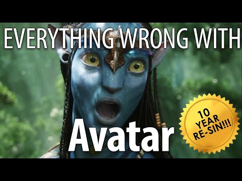 Everything Wrong With Avatar In 25 Minutes Or Less - 10th Anniversary Re-Sin