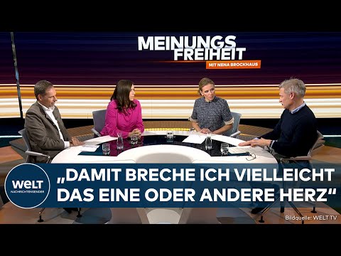 MEINUNGSFREIHEIT MIT NENA BROCKHAUS: "Mit dieser These breche ich das eine oder andere Herz"