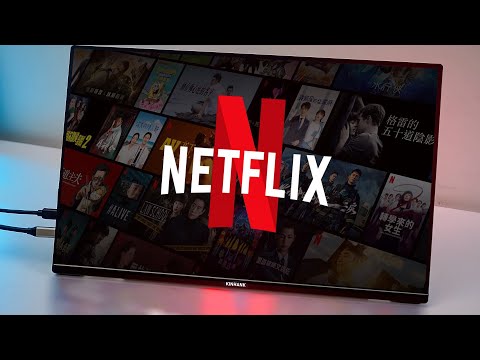 El MONITOR PORTABLE que se CONVIERTE en SMART TV 🤯 | Kinhank K16G-Pro